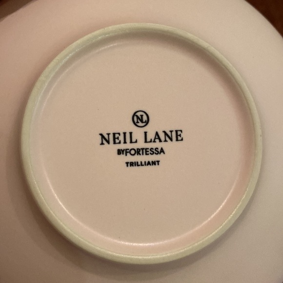 Neil Lane By Fortessa Trilliant Cereal Bowls In Blush (Set of 2) - Picture 5 of 5